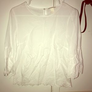 white blouse